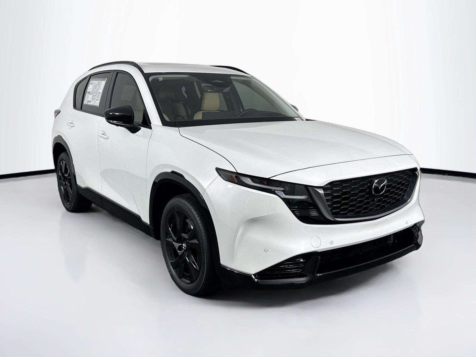 New 2026 Rhodium White Metallic Mazda 2.5 S Premium Plus AWD image 5