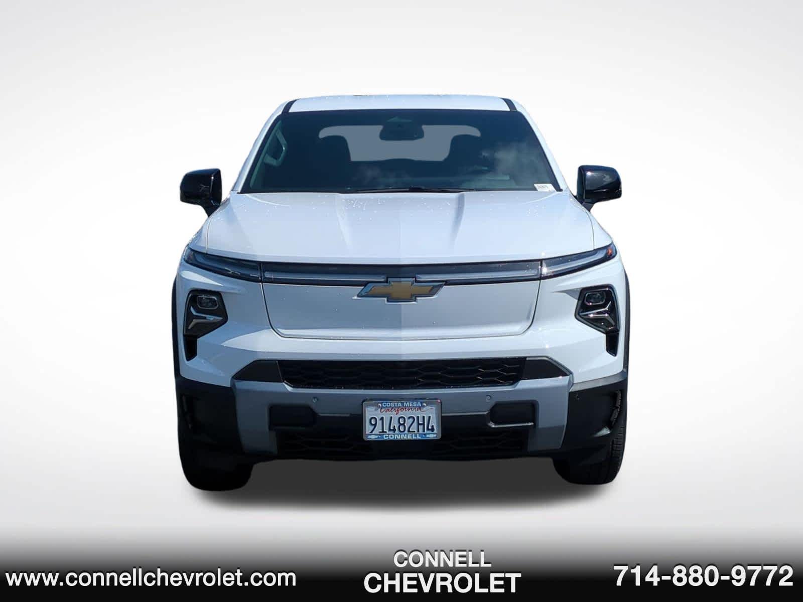 Used 2026 Chevrolet Silverado EV LT with VIN 1GC10YEHXTU400095 for sale in Costa Mesa, CA