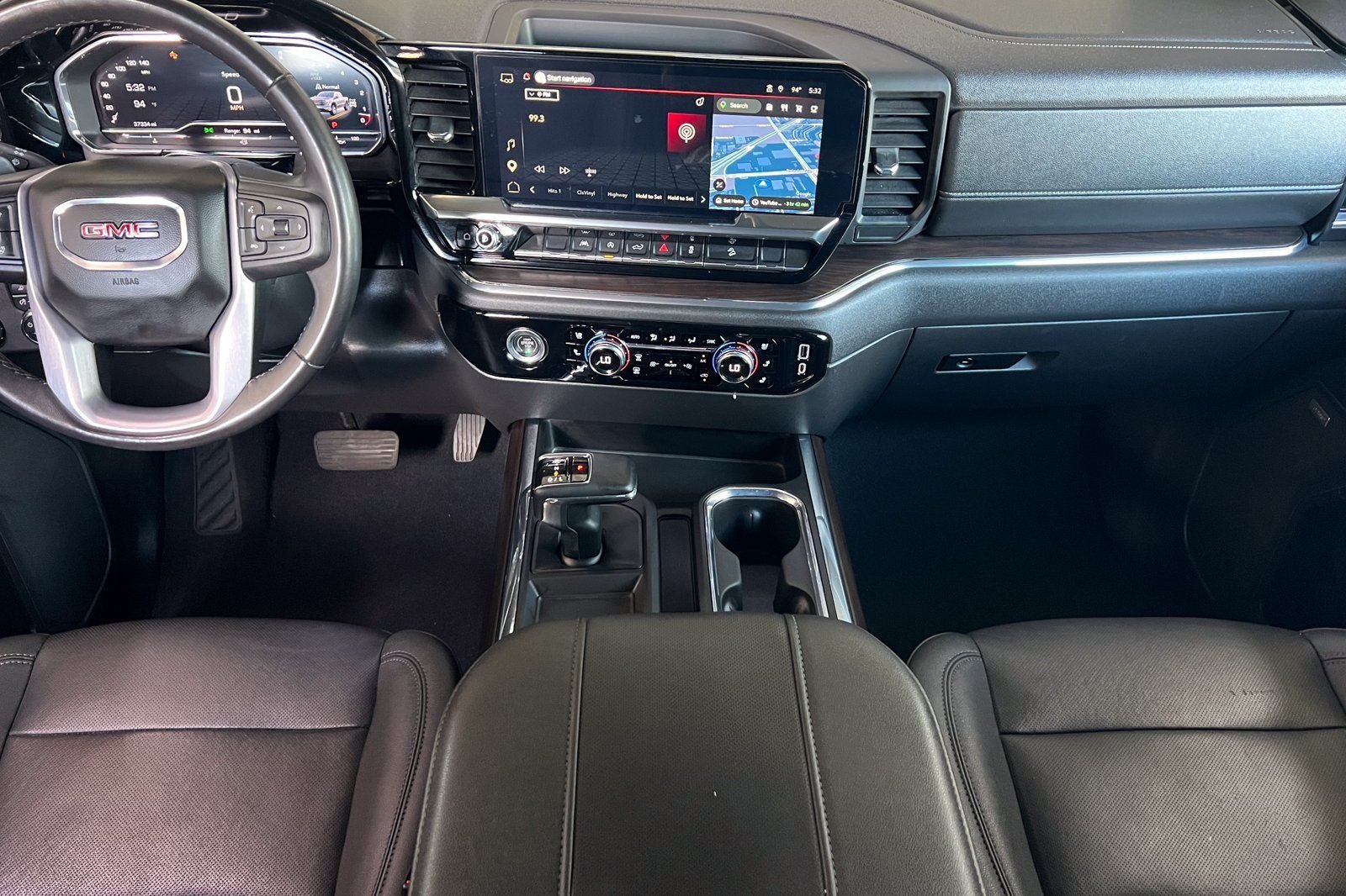 Used 2023 Silver GMC SLT image 15
