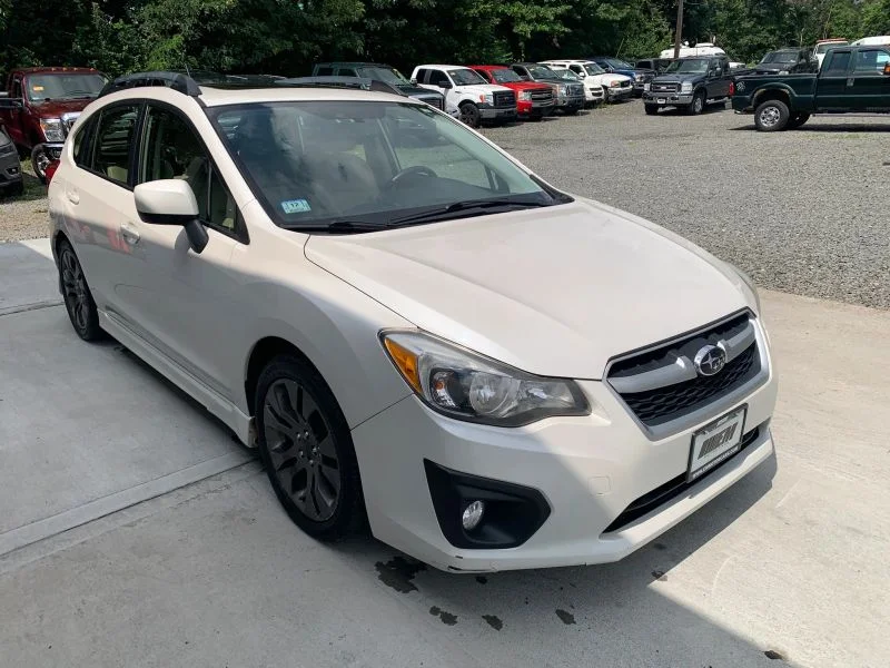 Used 2012 White Subaru 2.0i Sport Limited Wagon 4D image 20