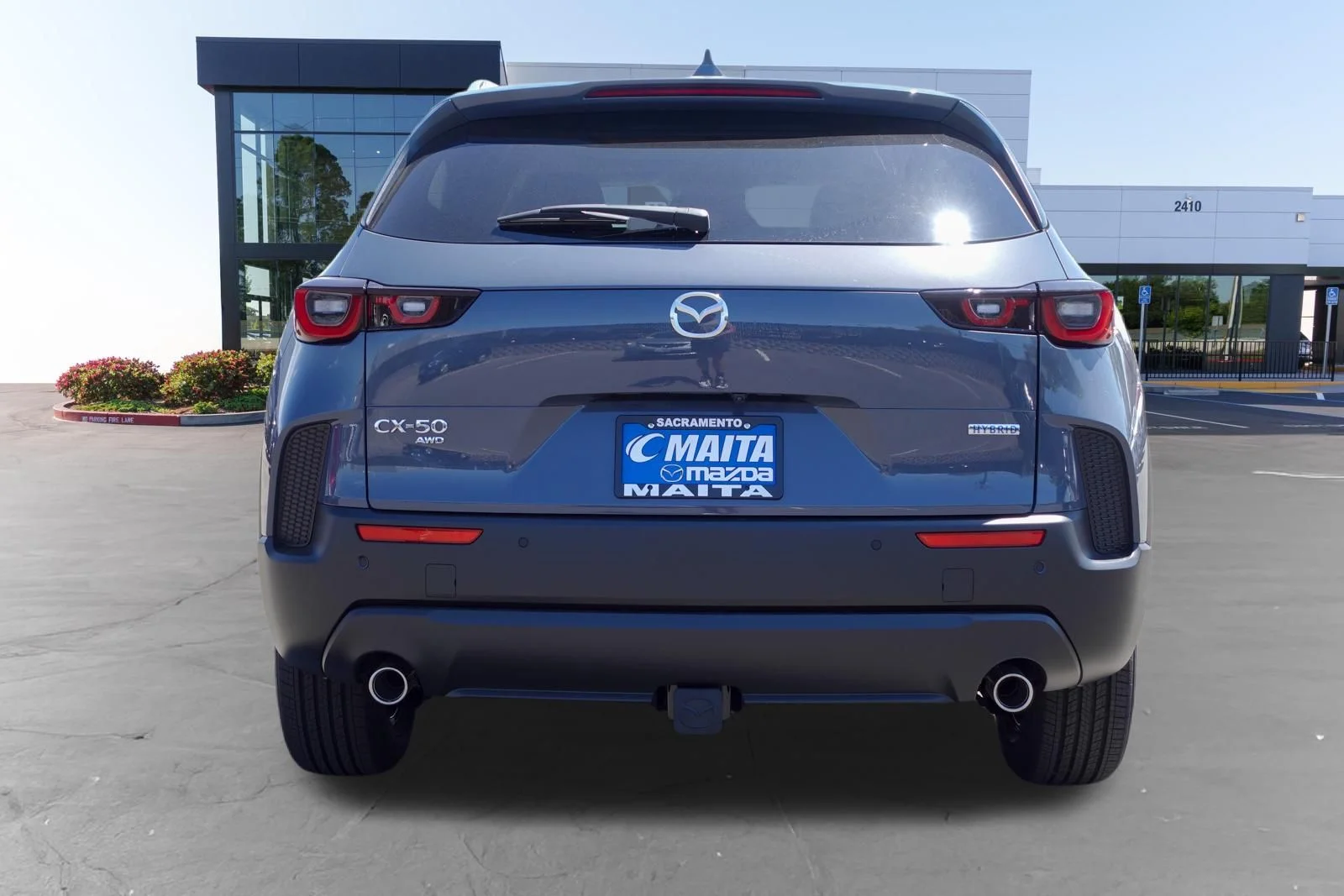 New 2026 Polymetal Gray Metallic Mazda Preferred image 5