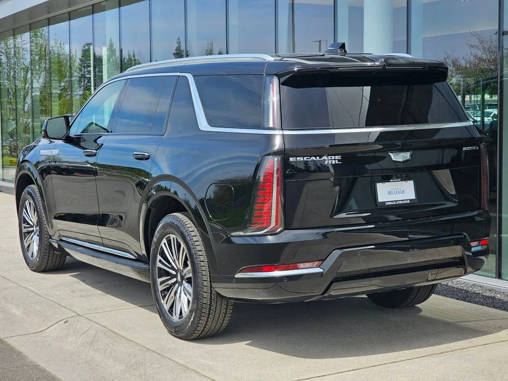 New 2026 Black Raven Cadillac Luxury image 3