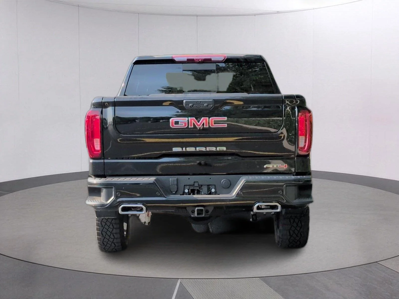 New 2026 Onyx Black GMC AT4 image 4