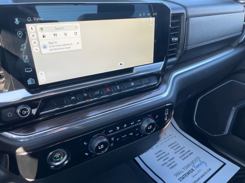 Used 2024 Gray Chevrolet LT image 18