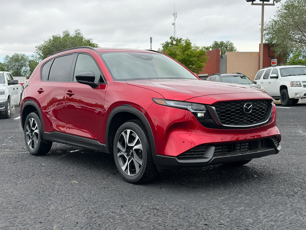 Used 2026 Soul Red Crystal Metallic Mazda Preferred image 3