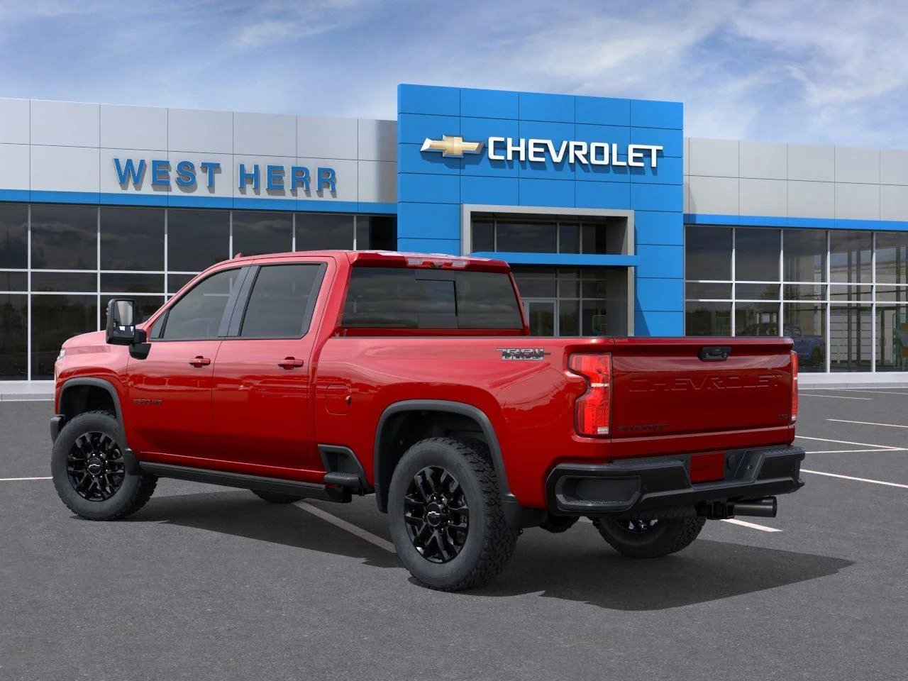 New 2026 Radiant Red Tintcoat Chevrolet LTZ image 3