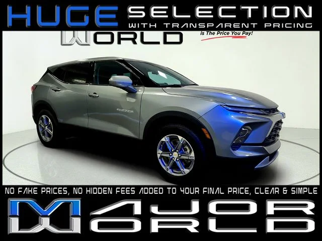 2025 Chevrolet Blazer 2.0T 2LT FWD's photo