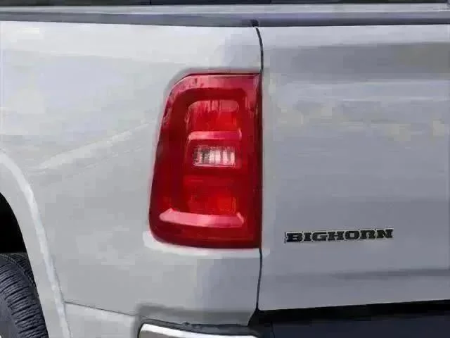 New 2026 Bright White Clear-Coat Exterior Paint RAM BIG HORN image 5