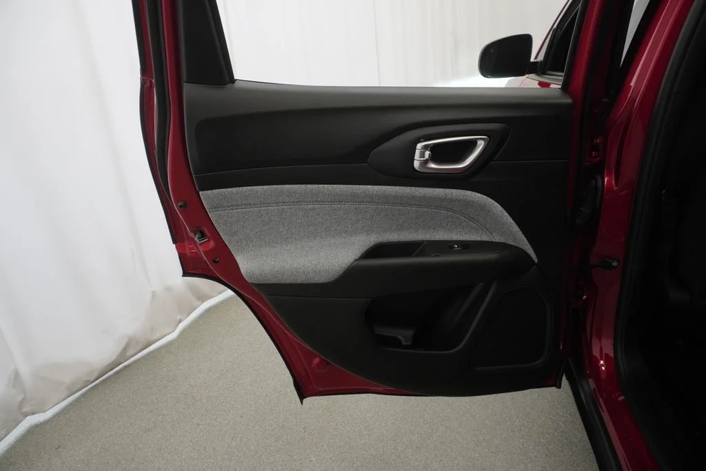 Certified Used 2025 Red Jeep Latitude image 42
