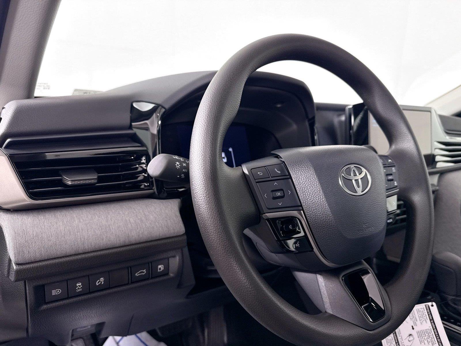 New 2026 Midnight Black Metallic Toyota LE image 16