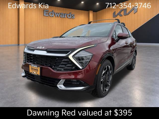 Used 2024 Red Kia SX-Prestige image 1