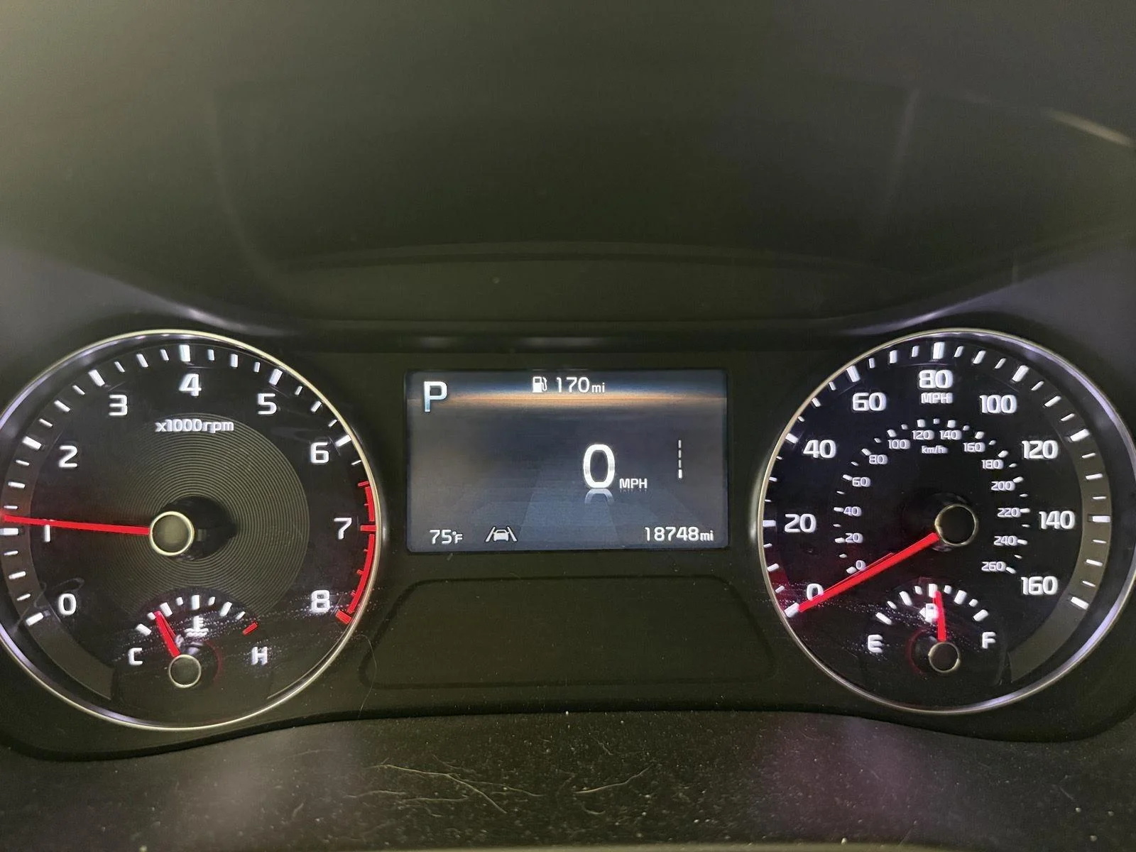 Used 2024 Aurora Black Pearl Kia LXS image 6