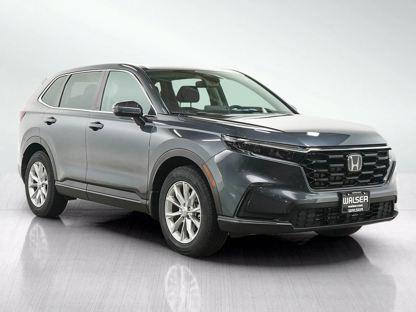 Used 2023 Meteorite Gray Honda 5D WAGON EX W/O BSI AWD image 7