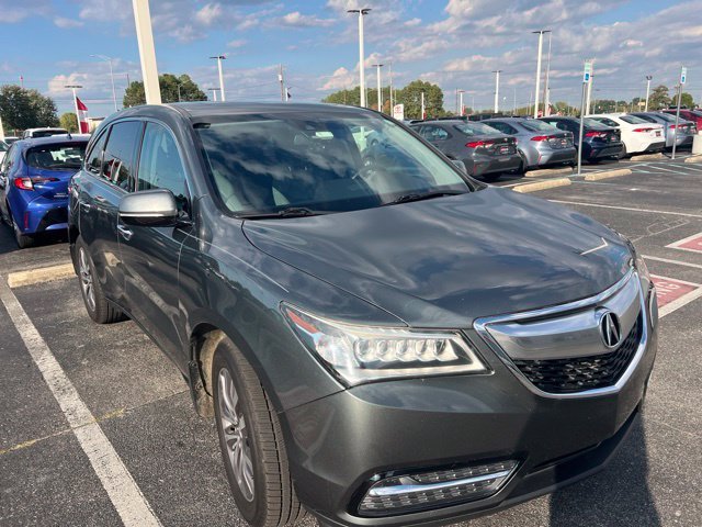 Used 2015 Acura MDX Technology Package with VIN 5FRYD3H44FB006814 for sale in Decatur, AL