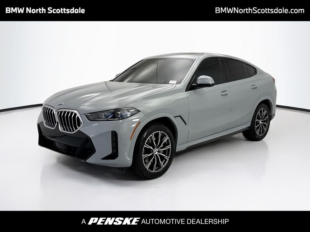 2024 BMW X6 xDrive40i's photo