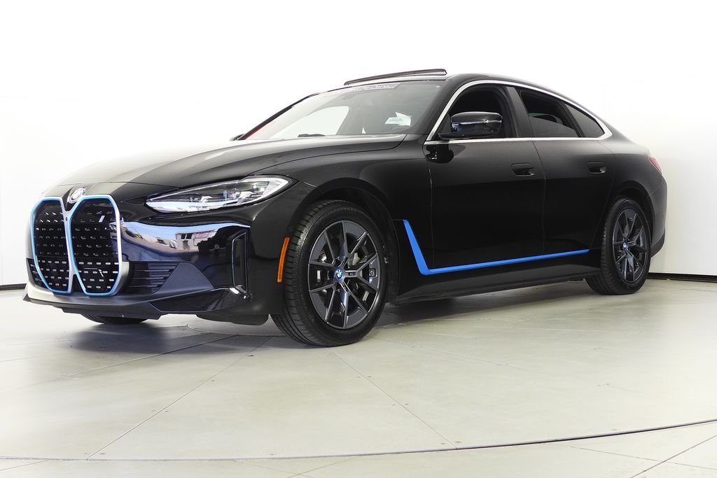 Certified 2023 BMW i4 35 with VIN WBY43AW01PFP97466 for sale in Santa Ana, CA