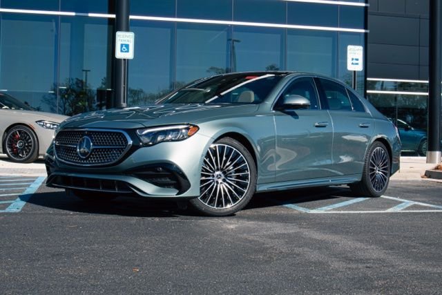 2026 Mercedes-Benz E-Class
