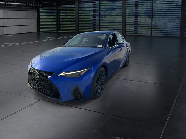 Certified Used 2024 HEAT BLUE C.L. Lexus 350 F SPORT Design image 4