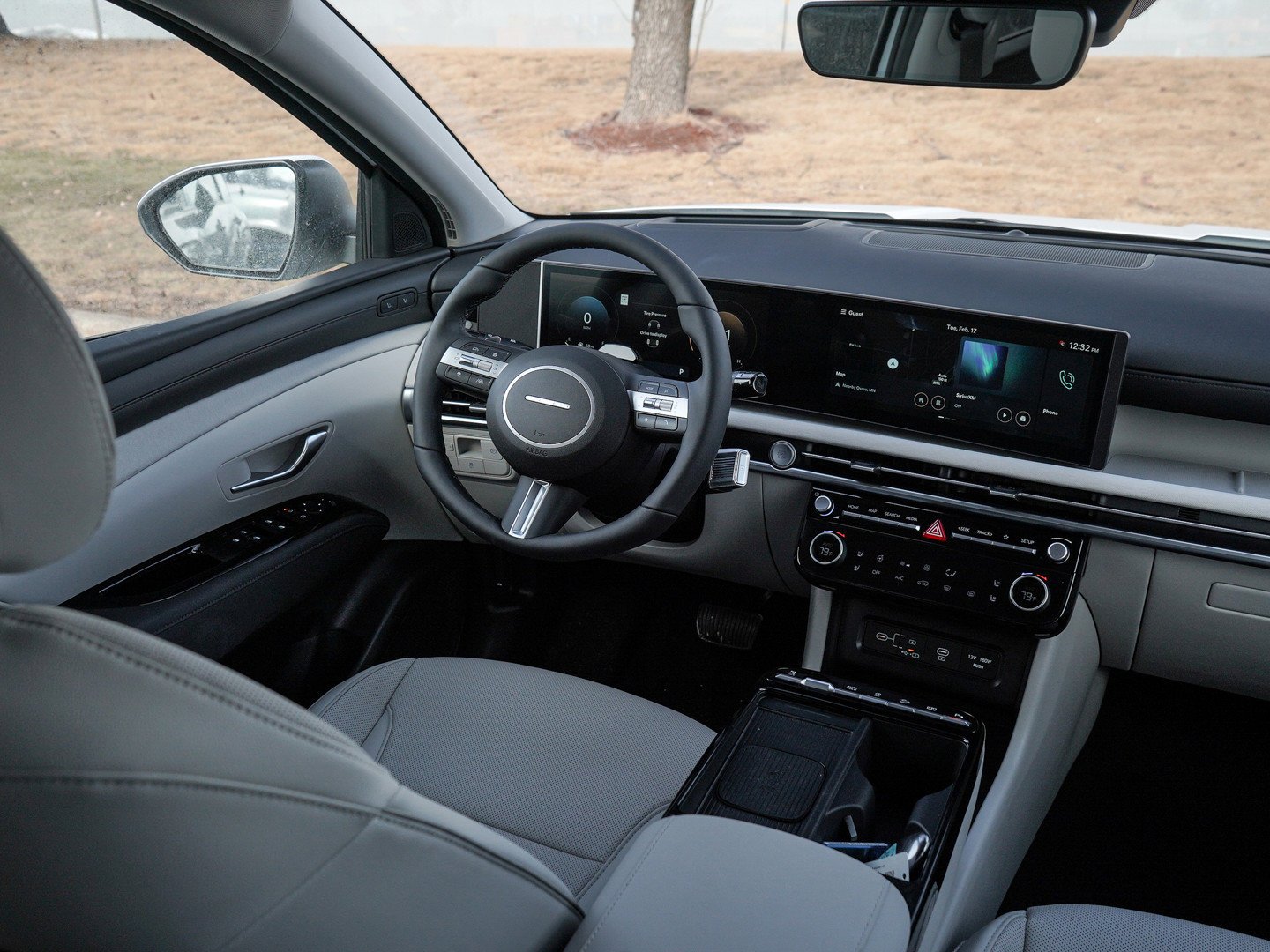 New 2026 Serenity White Pearl Hyundai Limited AWD image 14