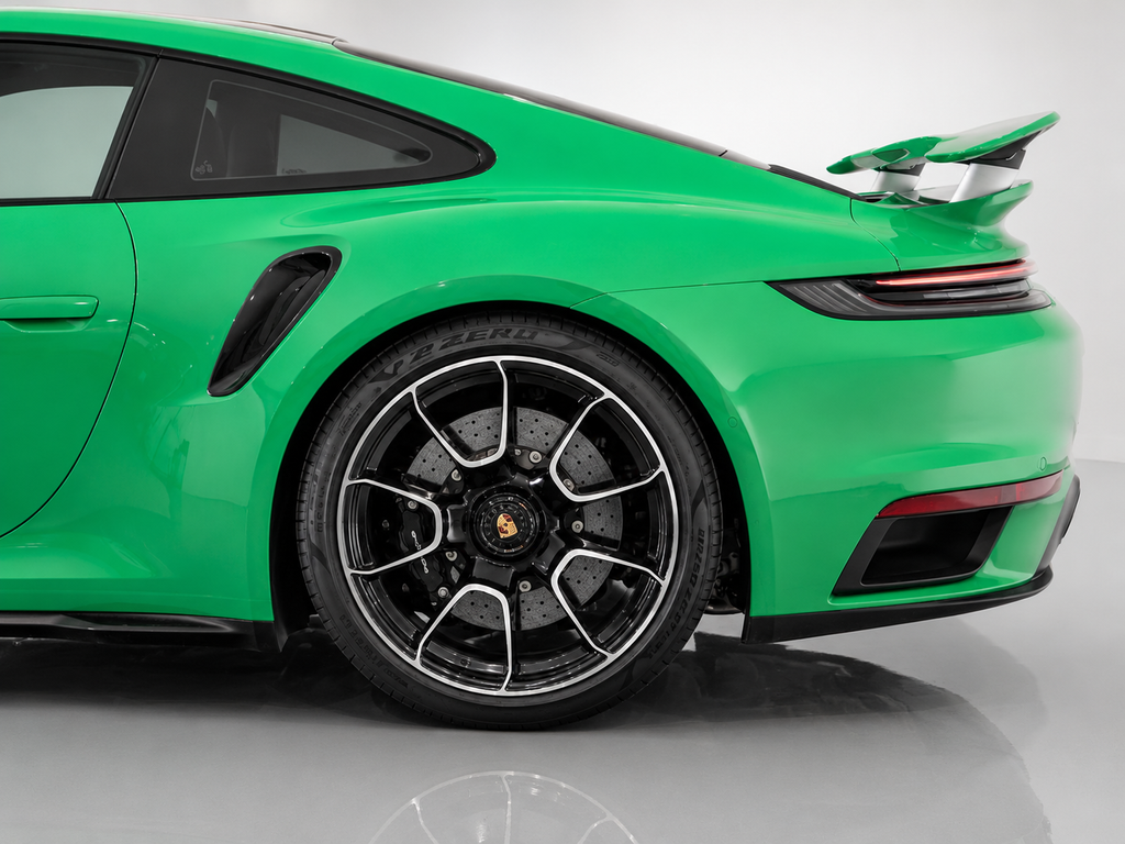 Used 2023 Green Porsche Turbo S image 9