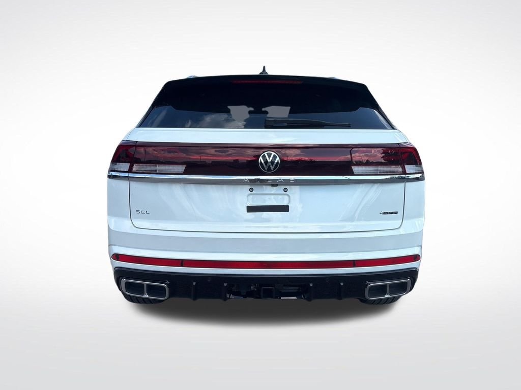 New 2026 White/off-white Volkswagen 2.0T SEL Premium R-Line image 4