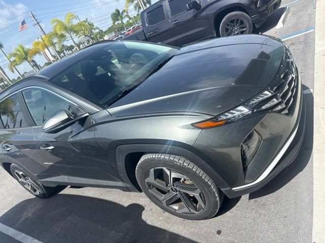 Used 2022 Gray Hyundai SEL image 4