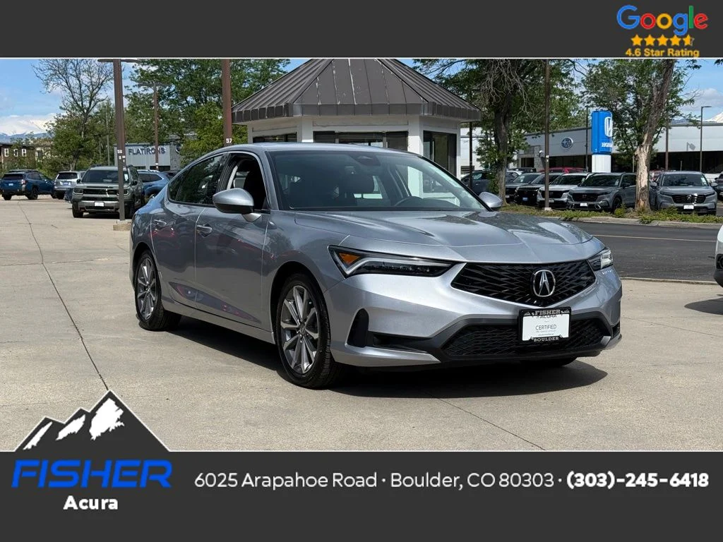 Certified Used 2026 Solar Silver Metallic Acura Base image 1