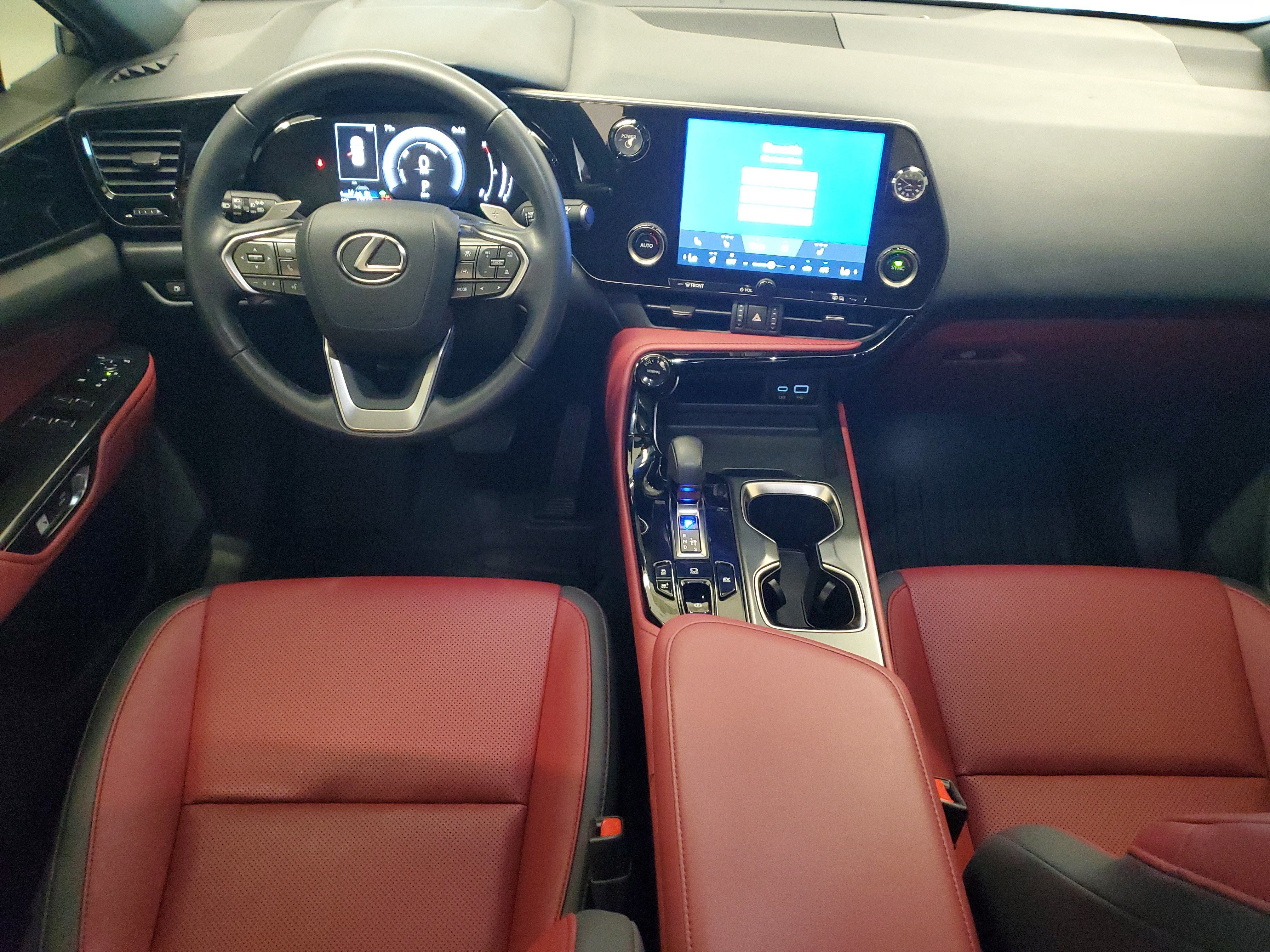 Used 2024 Eminent White Pearl Lexus NX 350h image 12