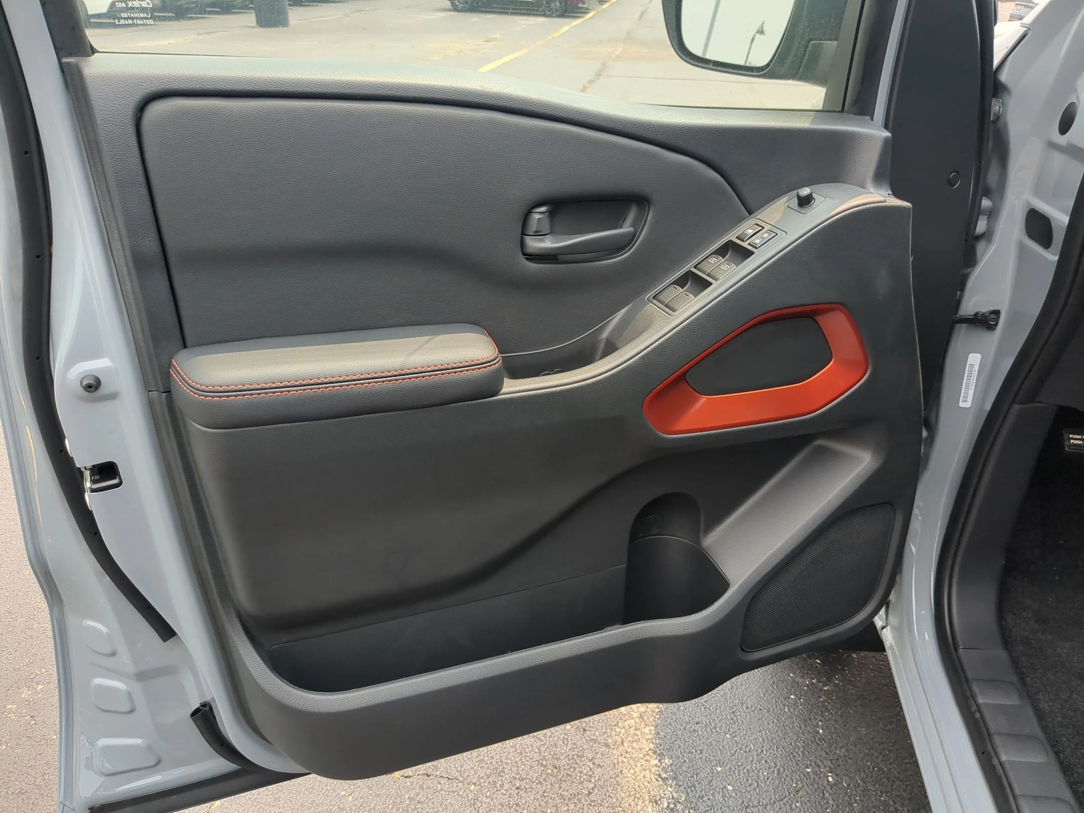New 2026 Boulder Gray Pearl Nissan Crew Cab PRO-4X® image 13