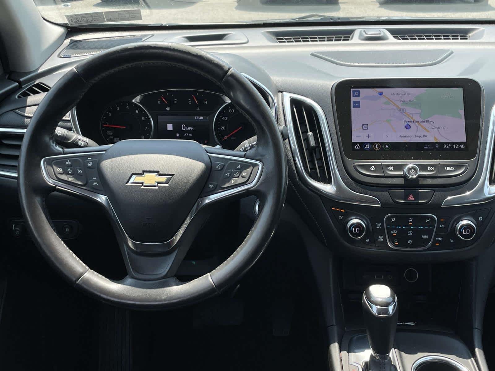Used 2019 Mosaic Black Metallic Chevrolet Premier image 2