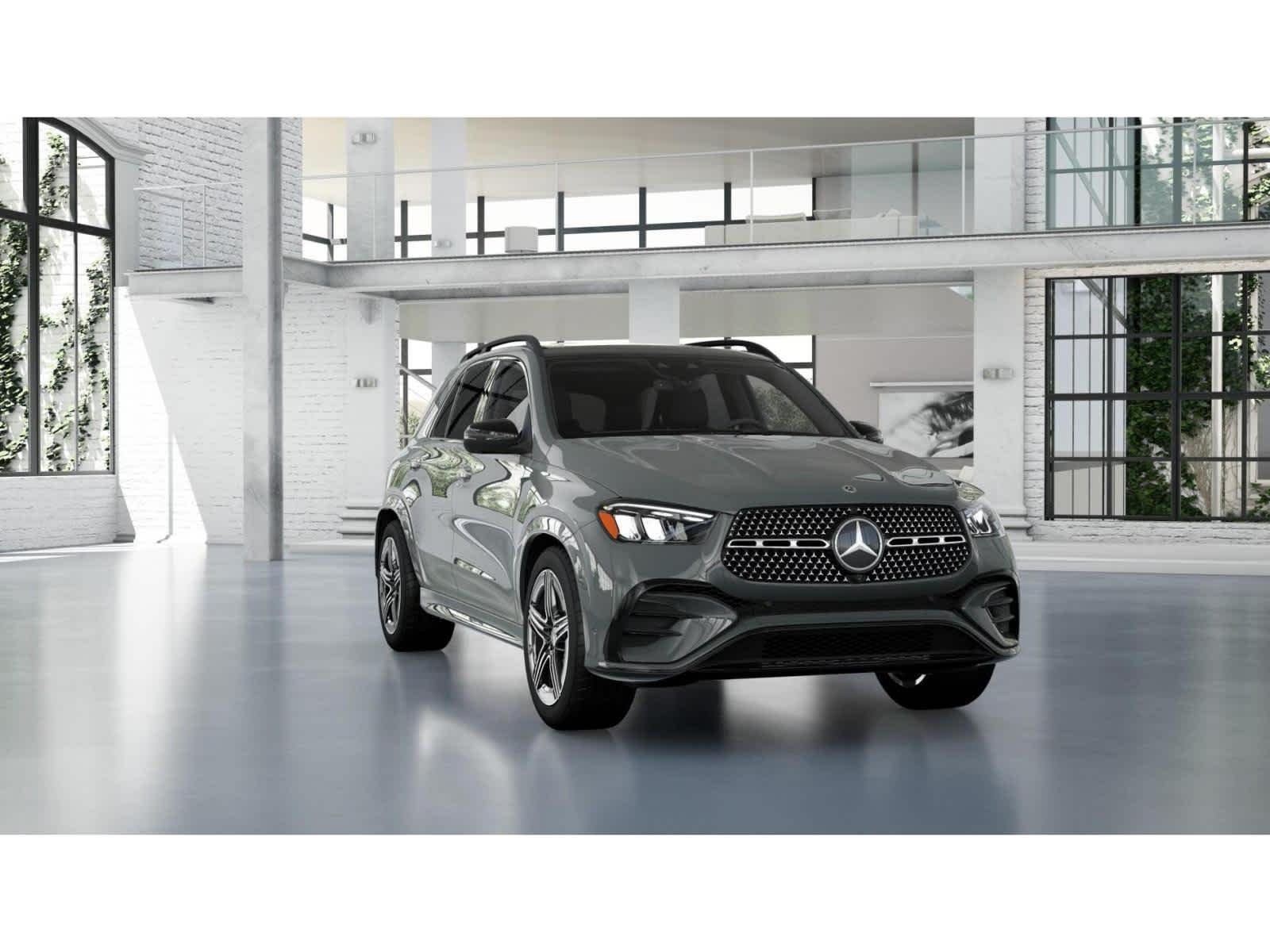 Used 2026 MANUFAKTUR Silicon Grey Mercedes-Benz GLE 450 image 8