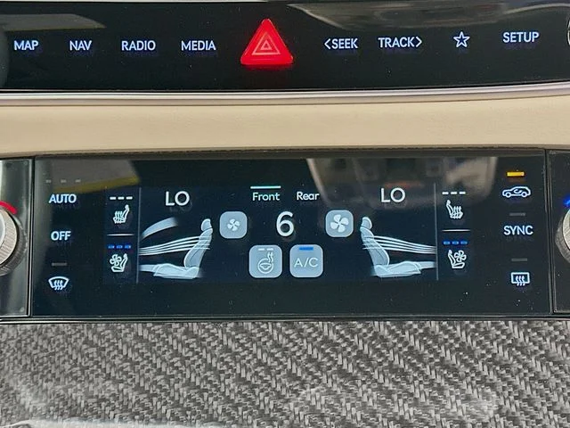 New 2026 Red Genesis 3.5T Sport Prestige image 19