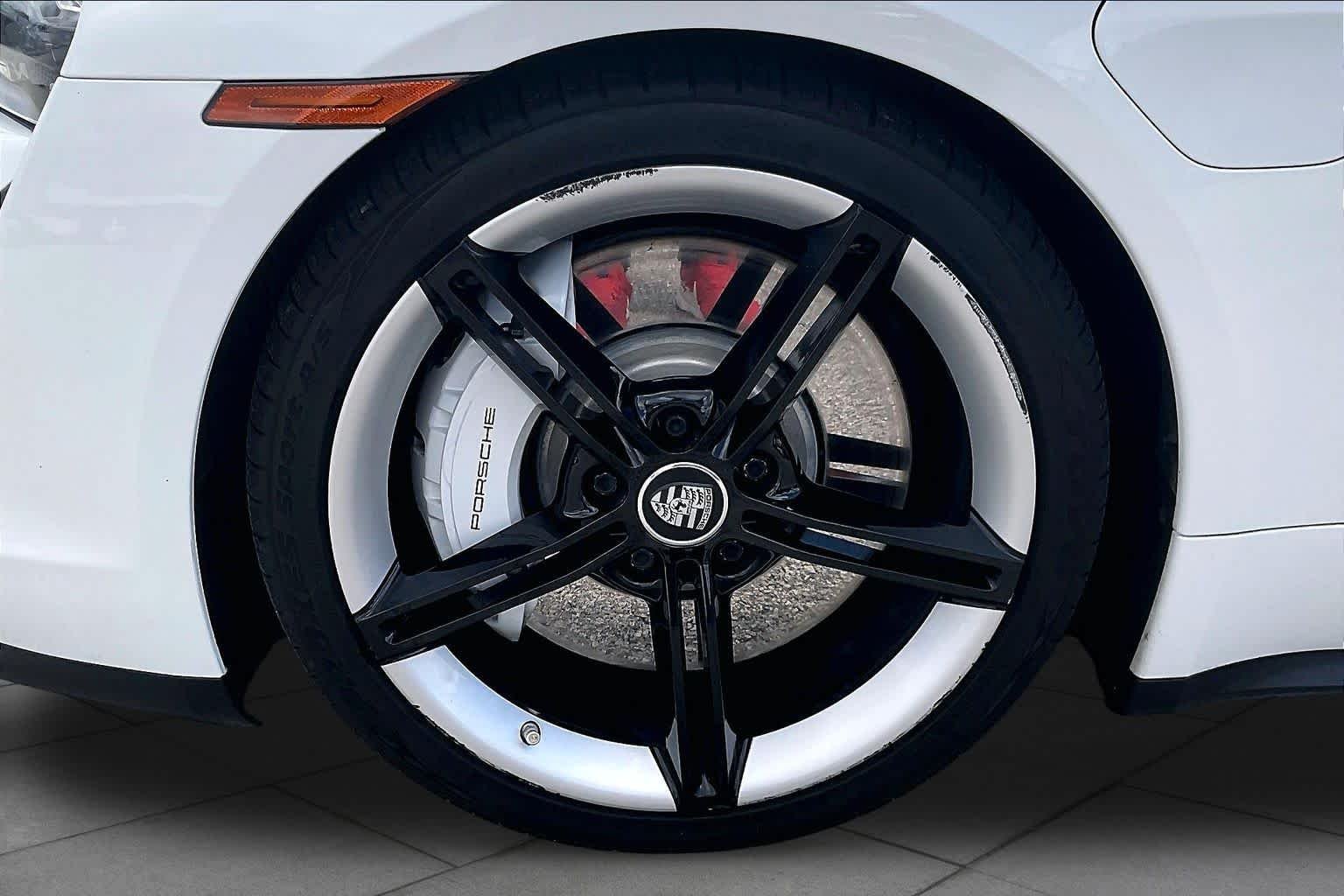 Used 2022 Black Porsche 4S image 9