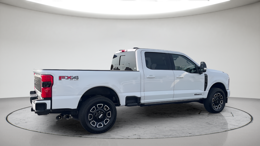 New 2026 Star White Metallic Tri-Coat Ford F-250® Platinum® image 6