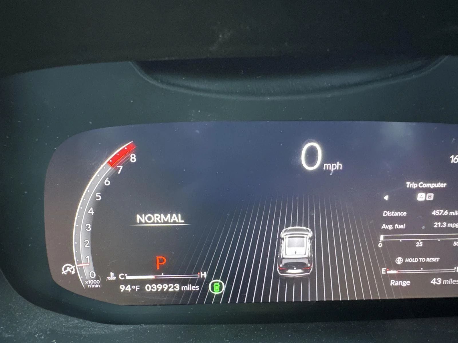 Used 2023 Liquid Carbon Metallic Acura SH-AWD with A-Spec Package image 14
