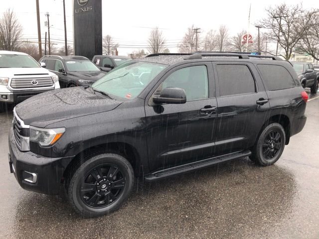 Used 2019 Black Toyota TRD Sport image 40