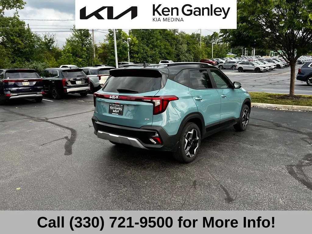 Certified Used 2026 Blue Kia S image 6