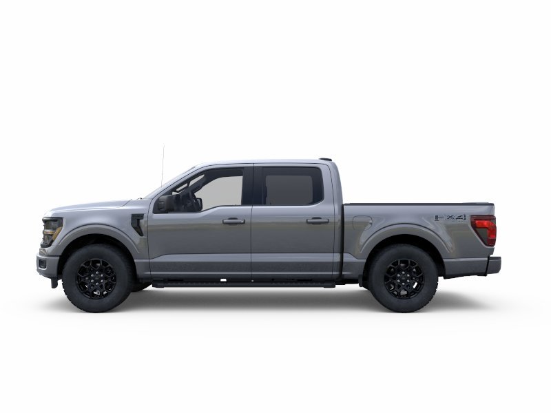 New 2026 Carbonized Gray Metallic Ford XLT image 25
