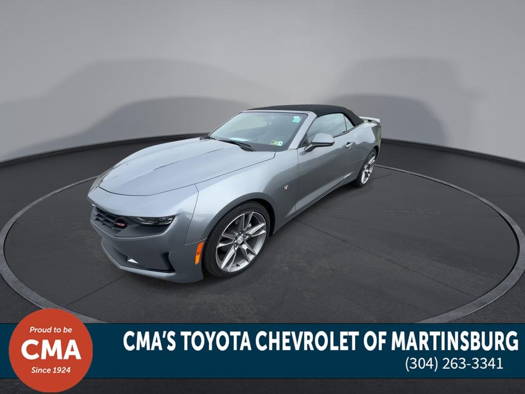 Used 2019 Satin Steel Gray Metallic Chevrolet 3LT image 4