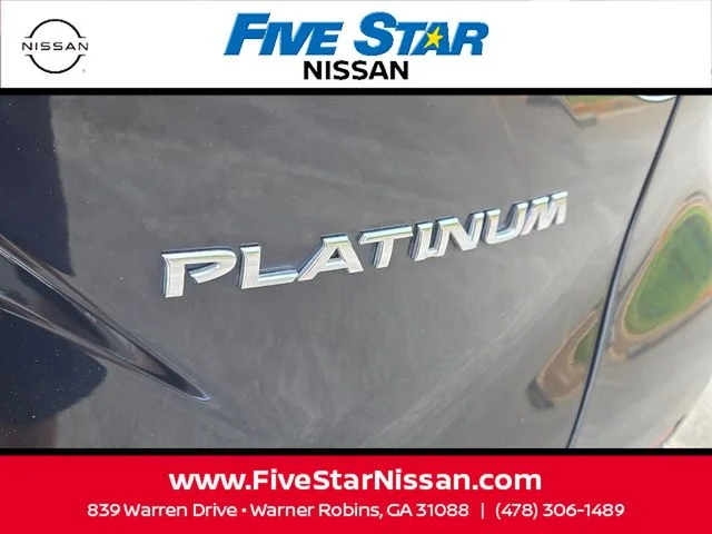 Used 2024 Black Nissan Platinum image 12