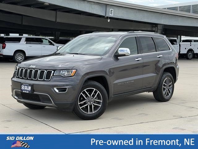 2020 Jeep Grand Cherokee Limited