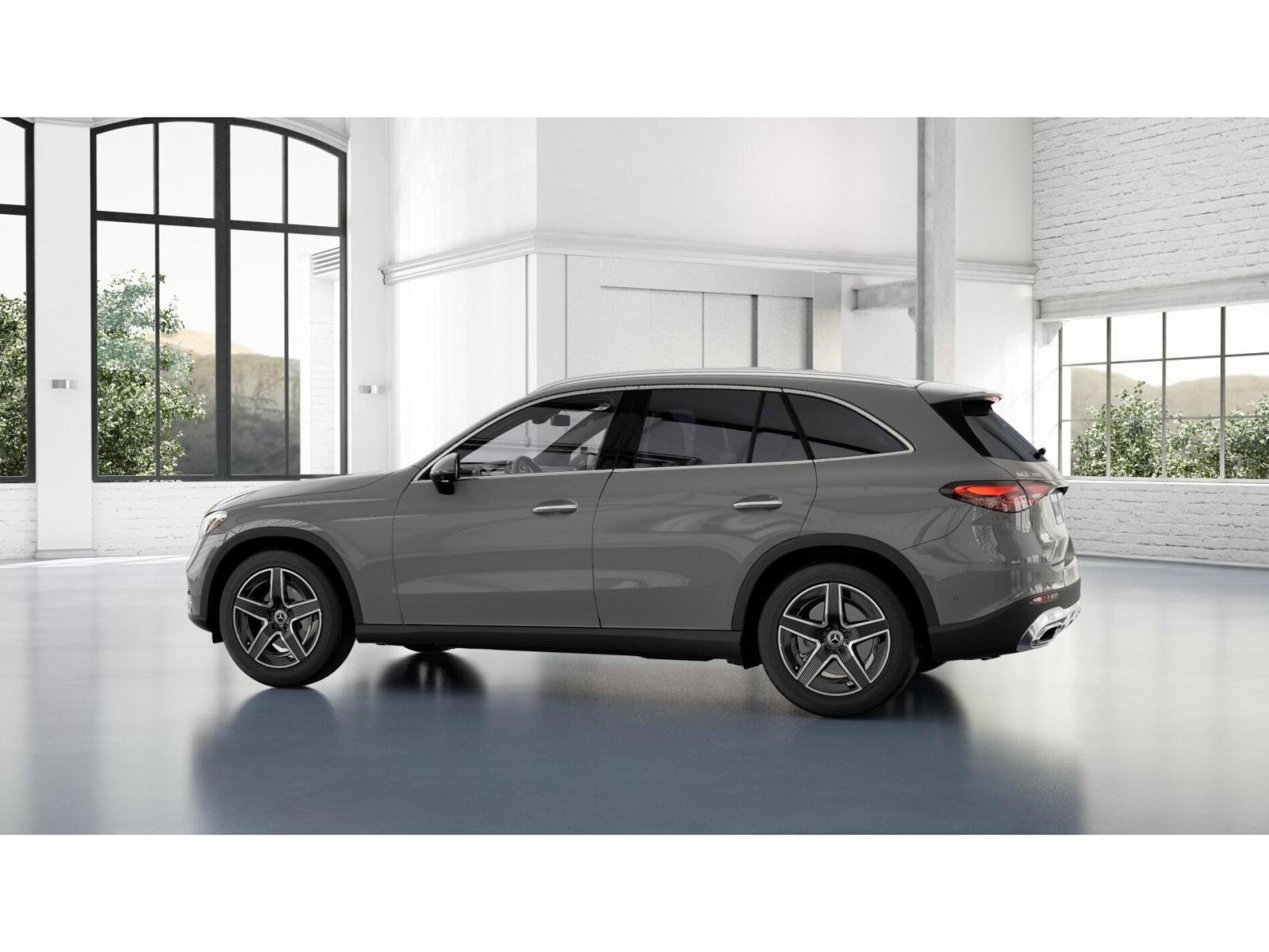 New 2027 MANUFAKTUR Alpine Grey Mercedes-Benz GLC 300 4MATIC® SUV image 32