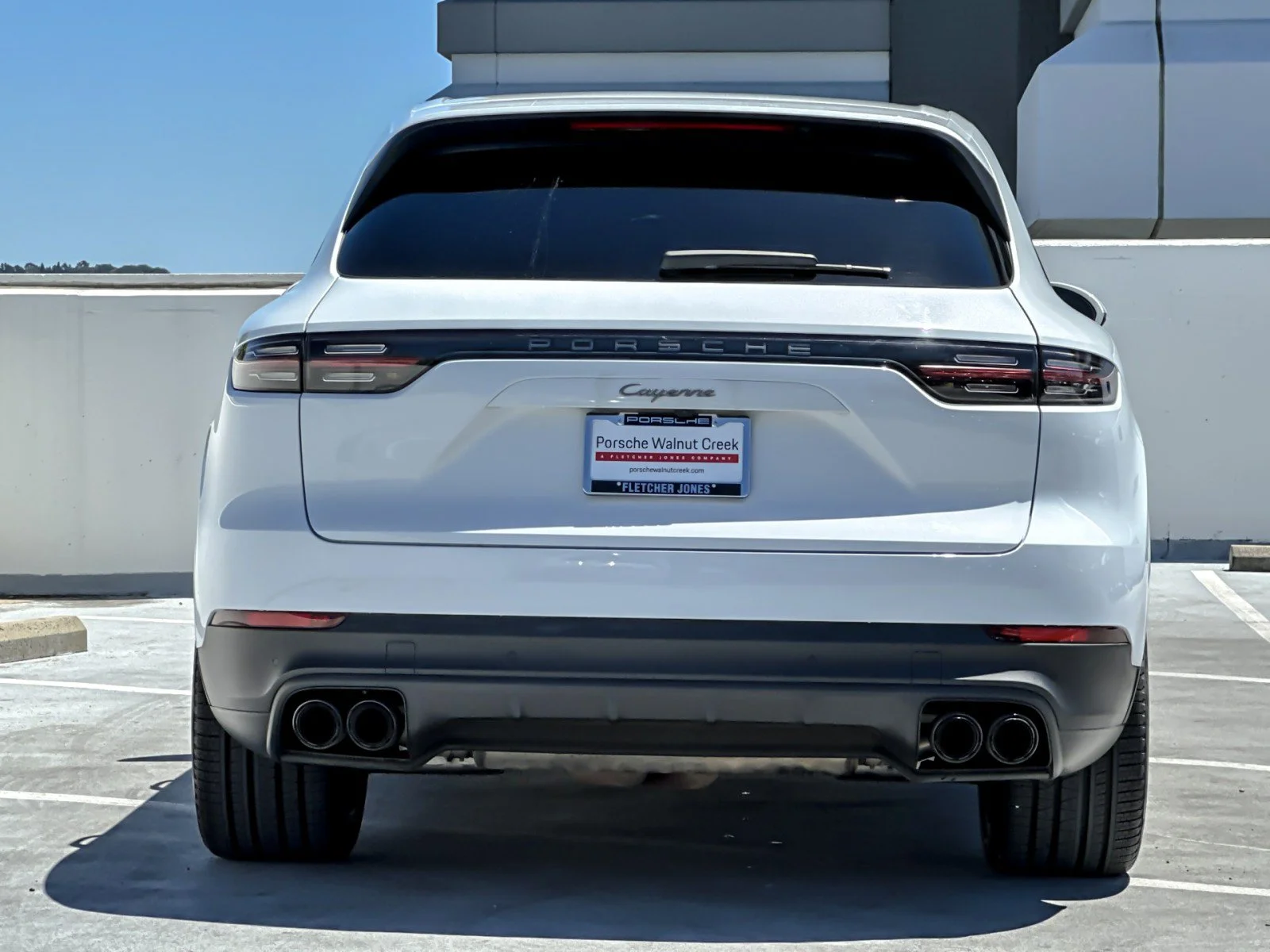 Used 2023 Carrara White Metallic Porsche Platinum Edition image 7