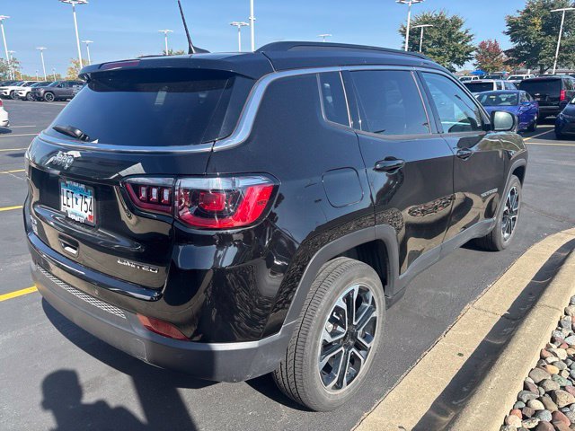 Used 2023 Jeep Compass Limited with VIN 3C4NJDCN5PT559932 for sale in Shakopee, Minnesota