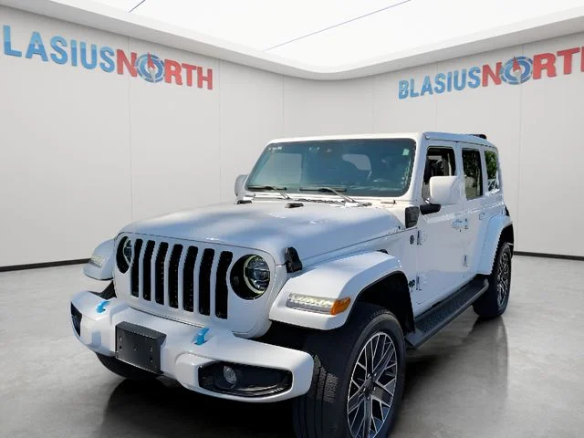 2022 Jeep Wrangler Unlimited Sahara High Altitude 4xe