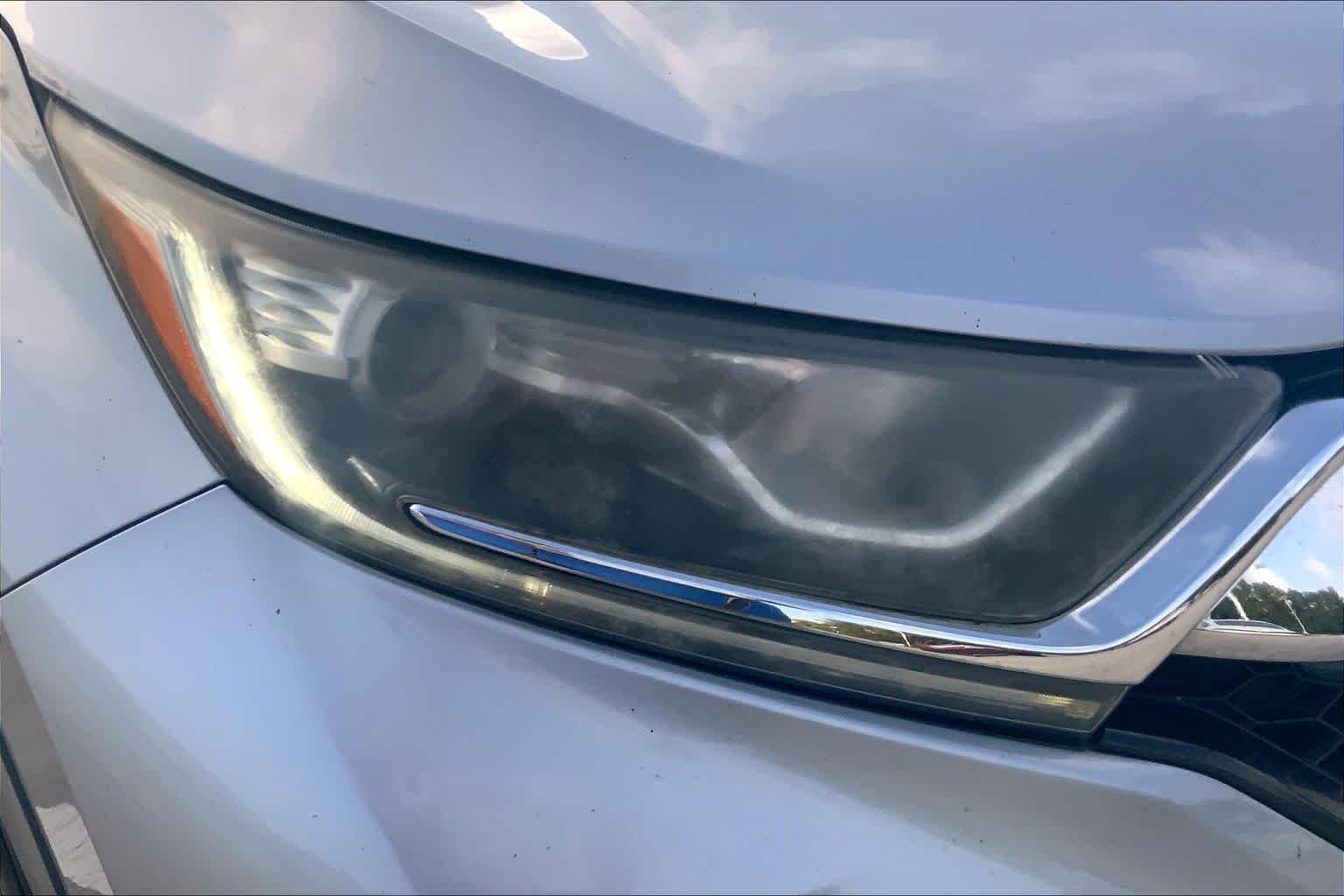 Used 2017 Lunar Silver Metallic Honda EX image 24