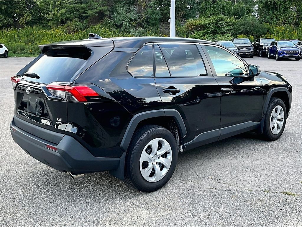 Used 2023 Black Toyota LE image 6