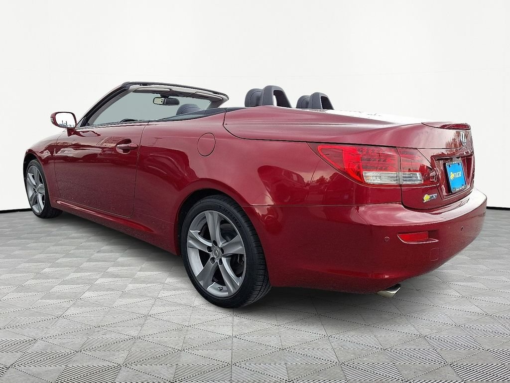 Used 2015 Red Lexus 250 C image 5