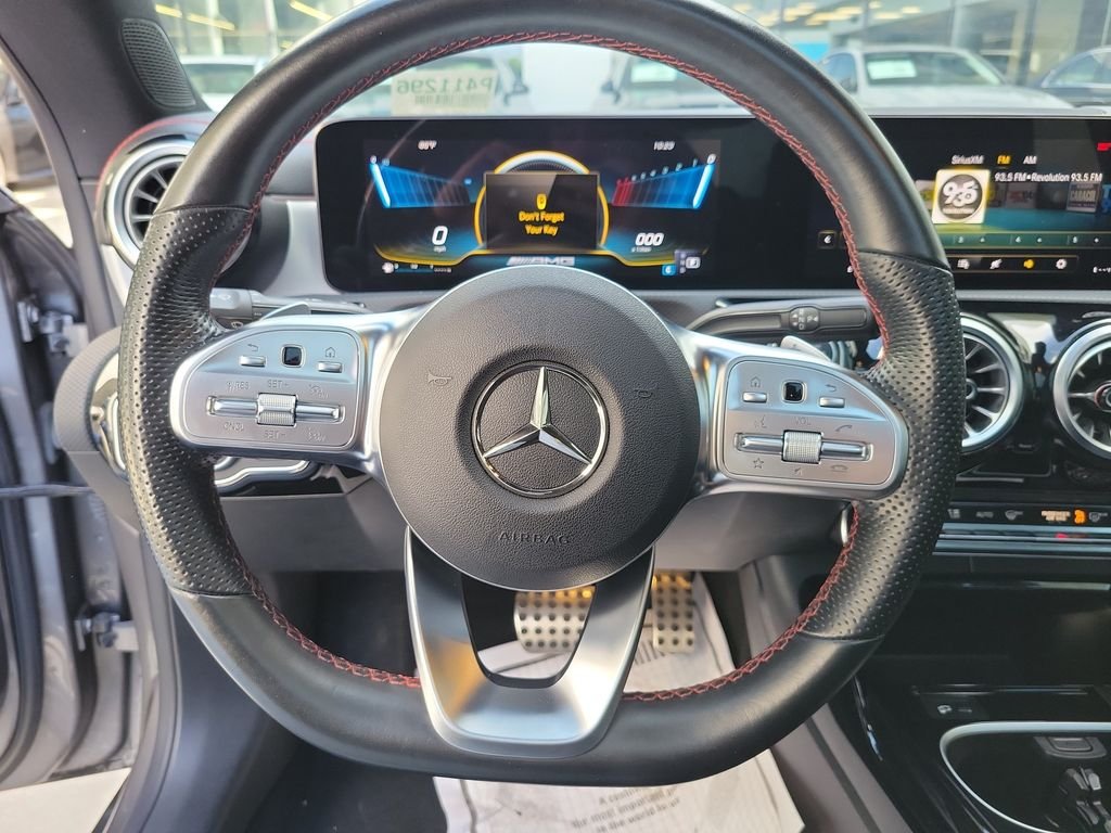 Certified Used 2023 Gray Mercedes-Benz CLA 35 AMG® image 24