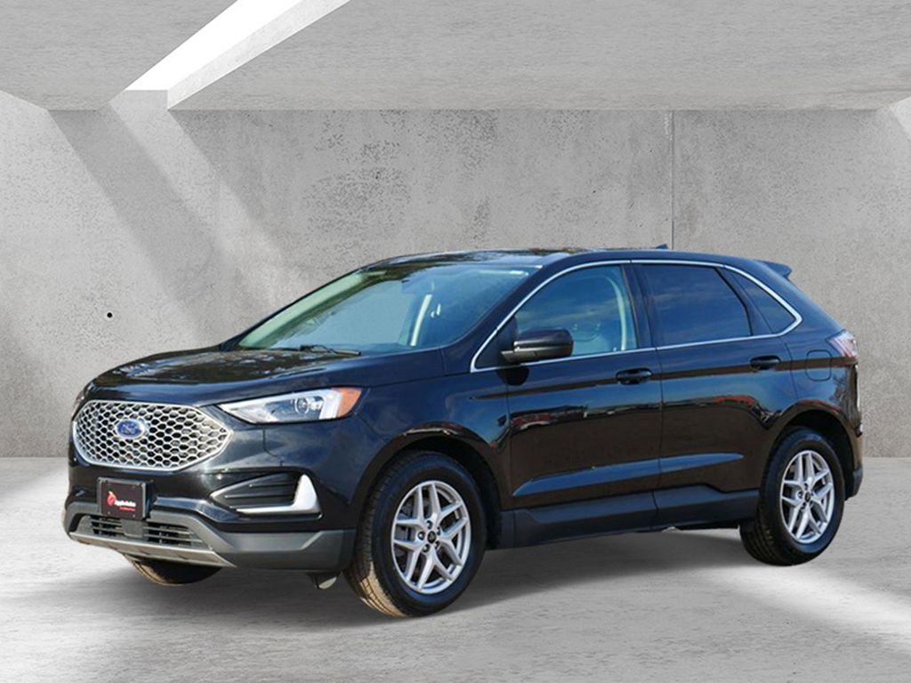 Certified Used 2024 Black Ford SEL image 6